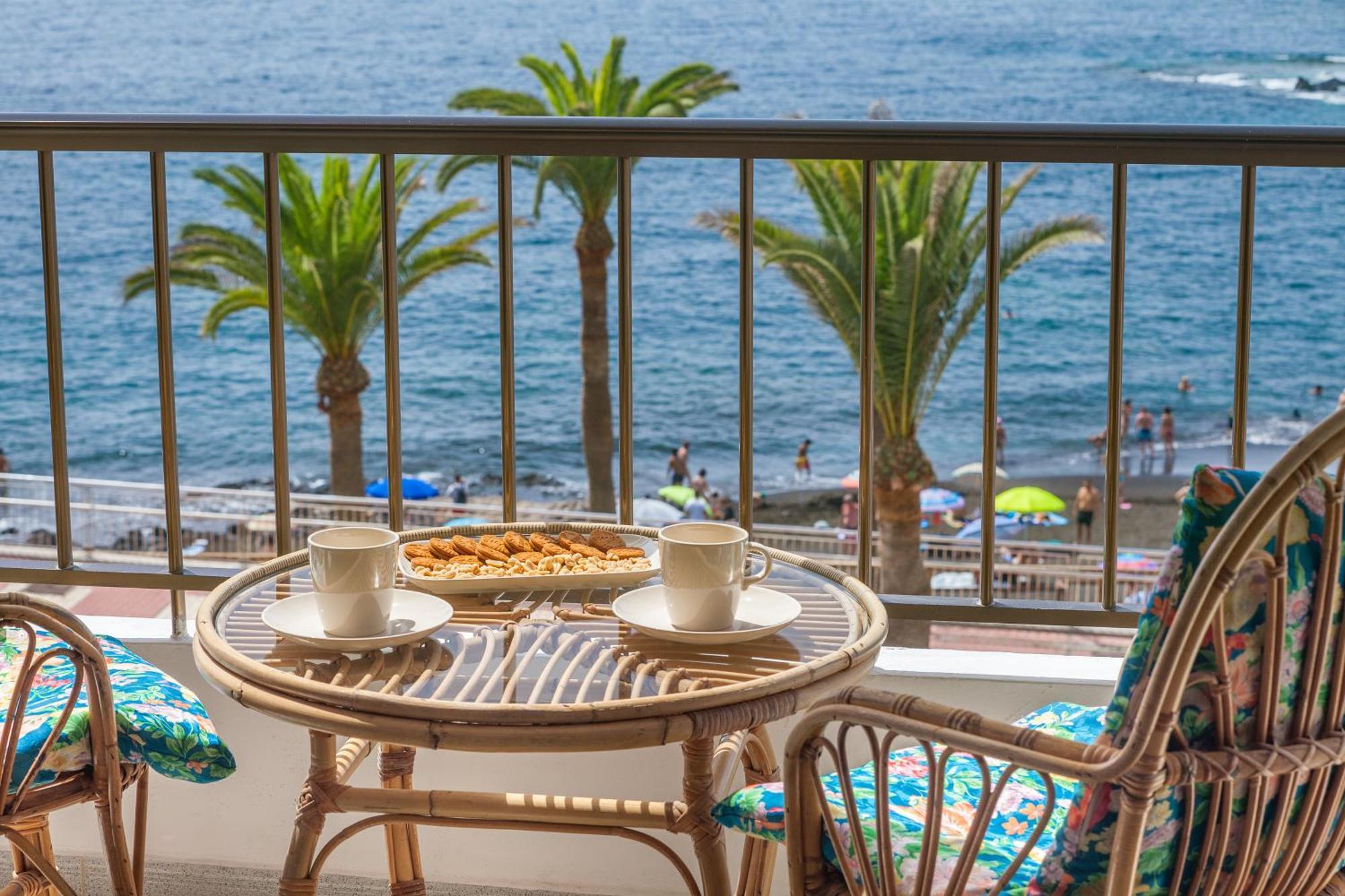 Casa De Franco - Ocean View, Terrace, Balcony, 50M From Playa La Arena, Fibre Net Lejlighed Puerto de Santiago  Eksteriør billede