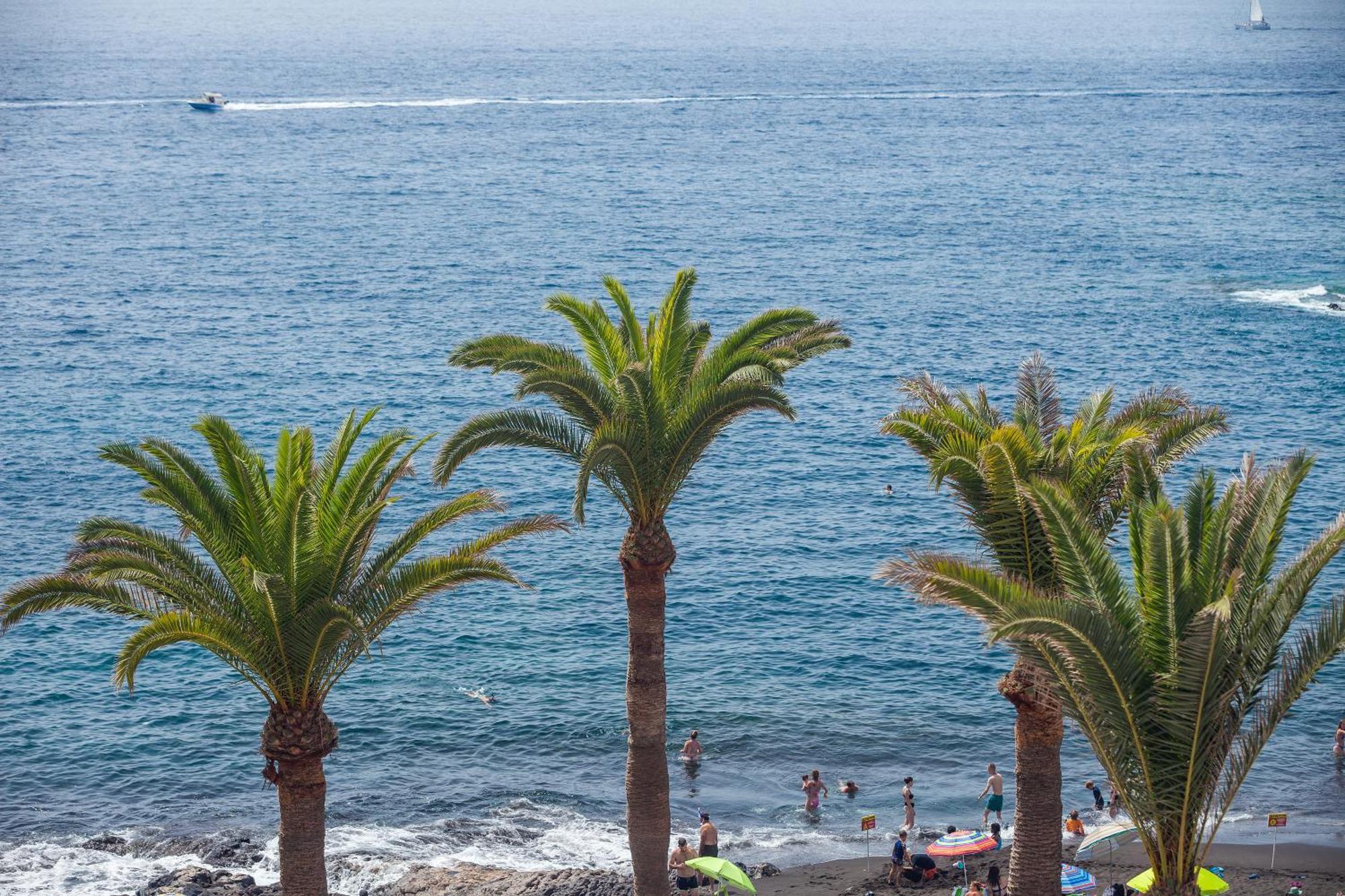 Casa De Franco - Ocean View, Terrace, Balcony, 50M From Playa La Arena, Fibre Net Lejlighed Puerto de Santiago  Eksteriør billede