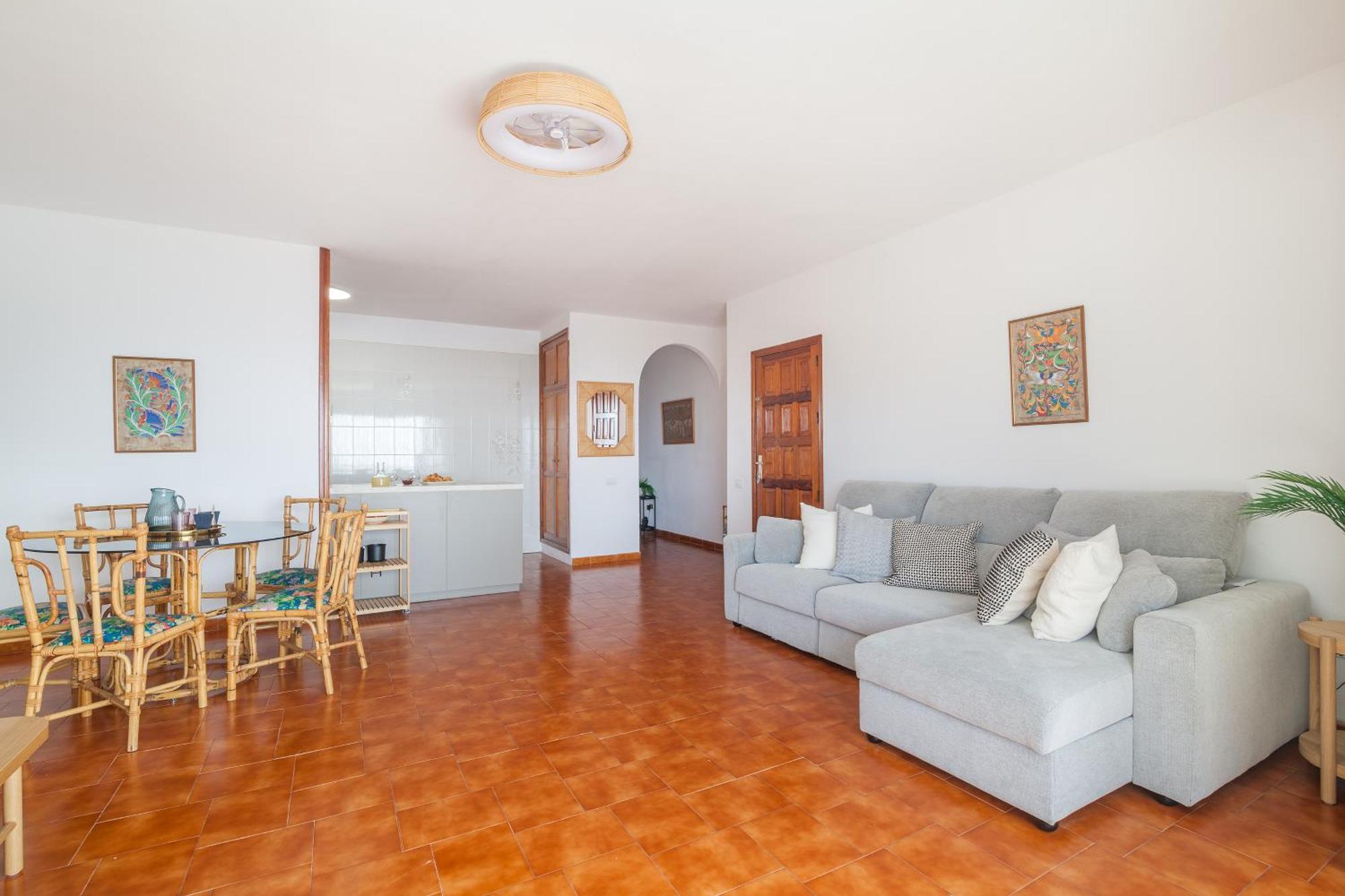 Casa De Franco - Ocean View, Terrace, Balcony, 50M From Playa La Arena, Fibre Net Lejlighed Puerto de Santiago  Eksteriør billede